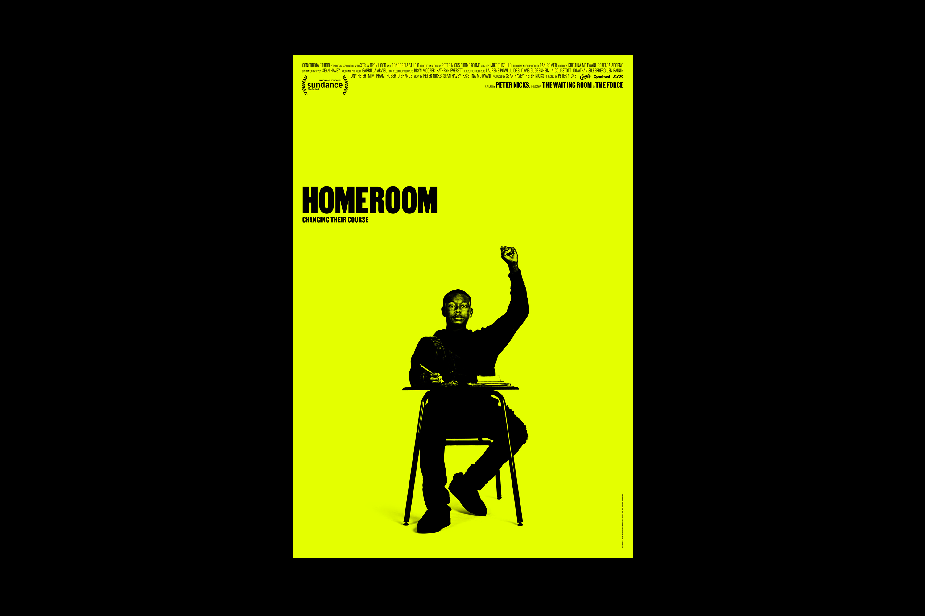 Homeroom - Fonts In Use