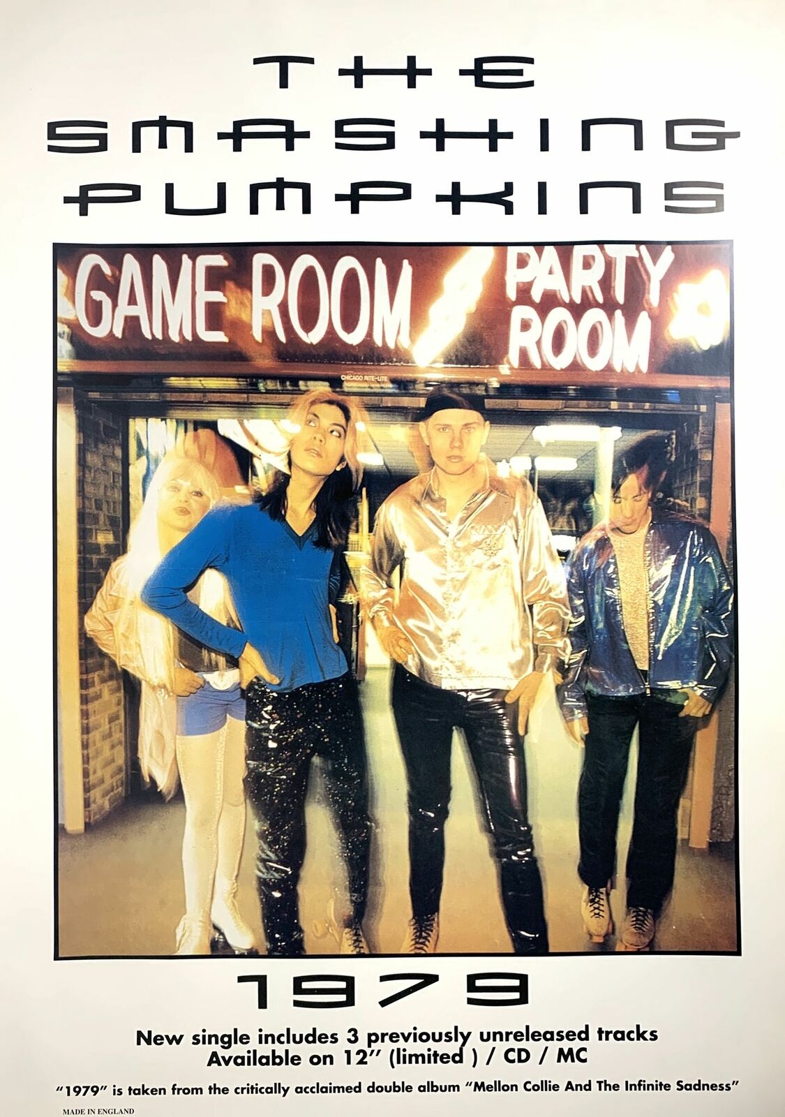 Why did Smashing Pumpkins pick the year 1979 for a song title