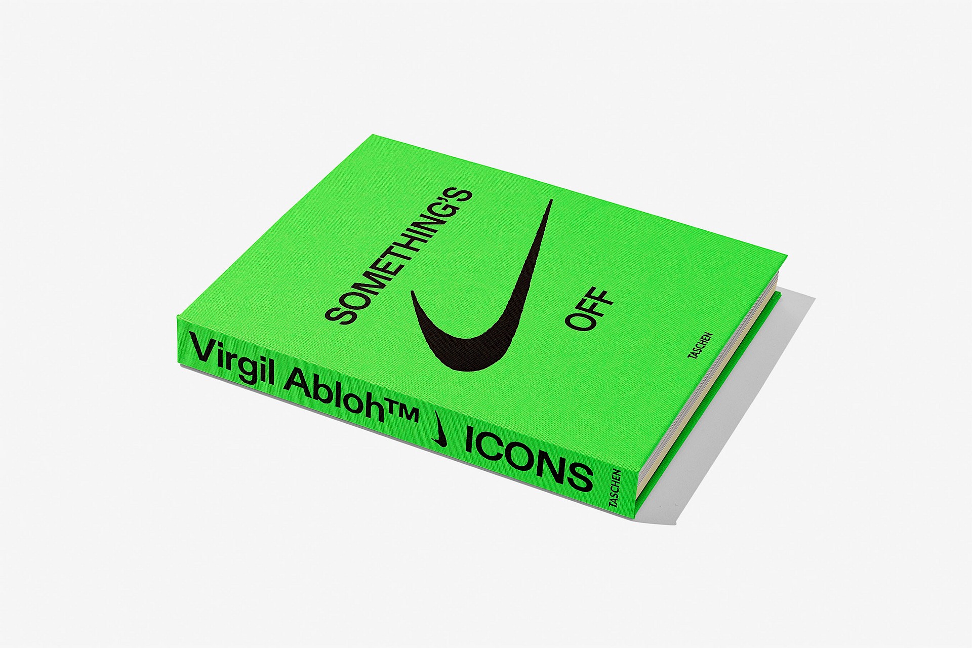 Virgil Abloh ICONS Taschen Fonts In Use