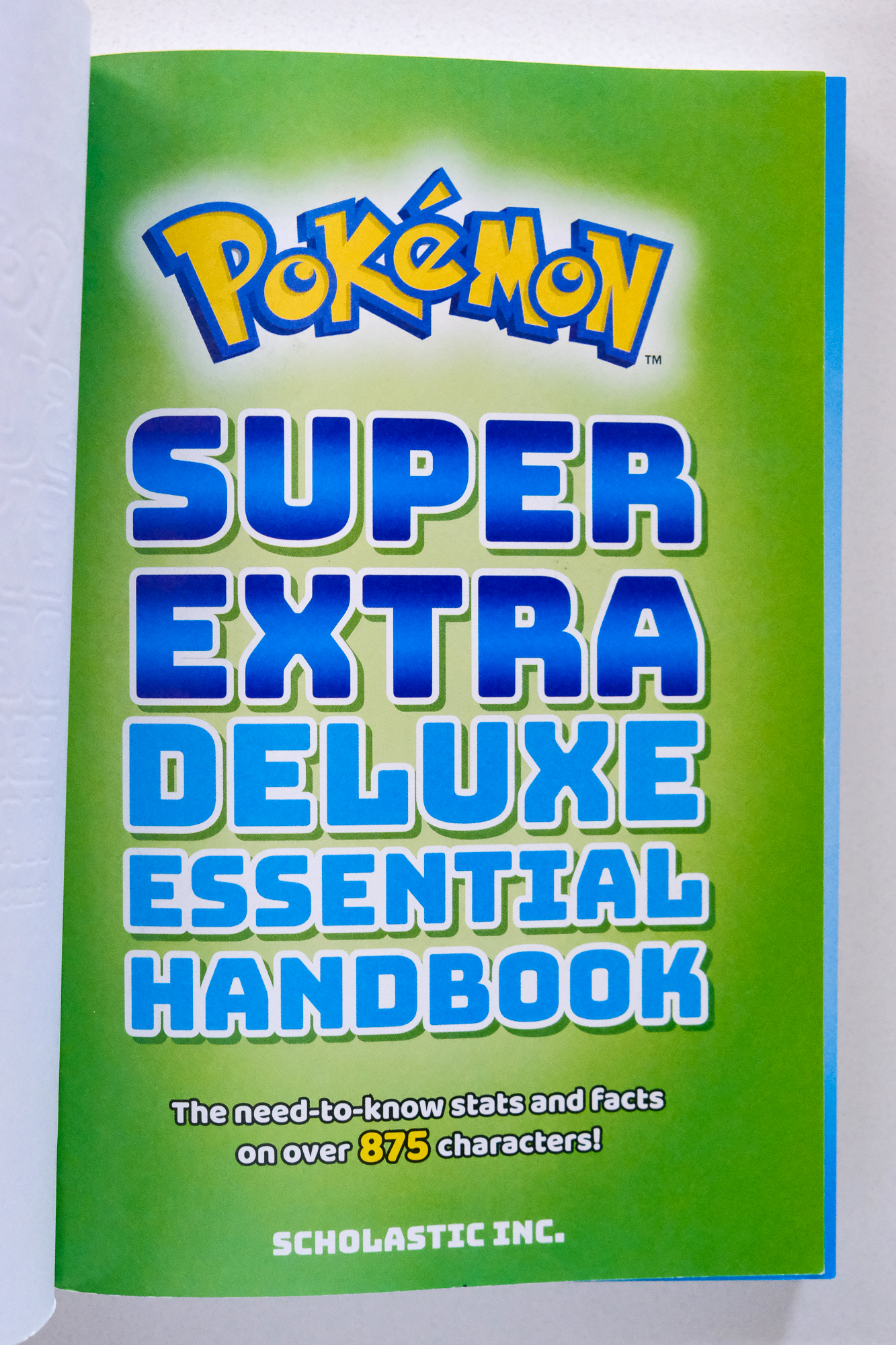 Pokémon Super Extra Deluxe Essential Handbook - Bulbapedia, the  community-driven Pokémon encyclopedia