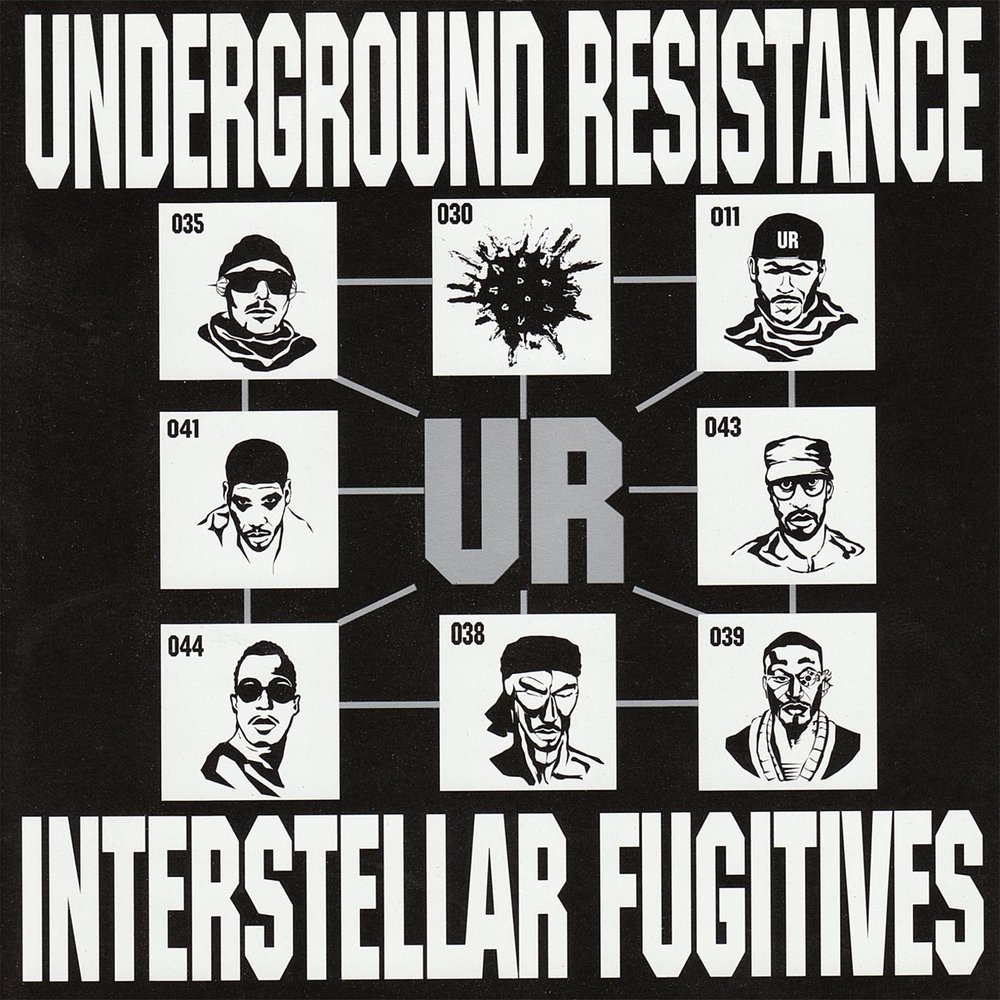 【限定セール！】 – Resistance Underground Interstellar art album Fugitives 洋楽