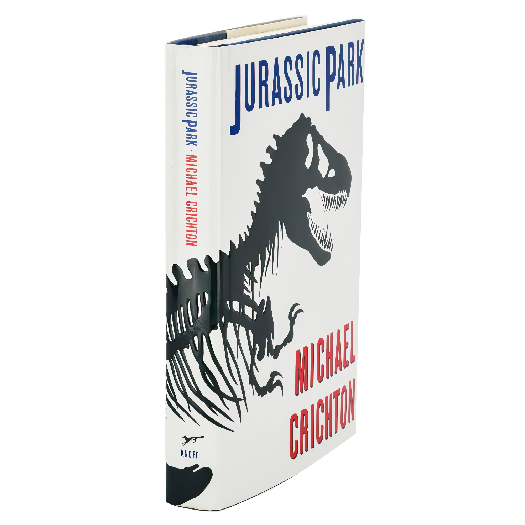 Jurassic Park by Michael Crichton (Alfred A. Knopf first edition ...