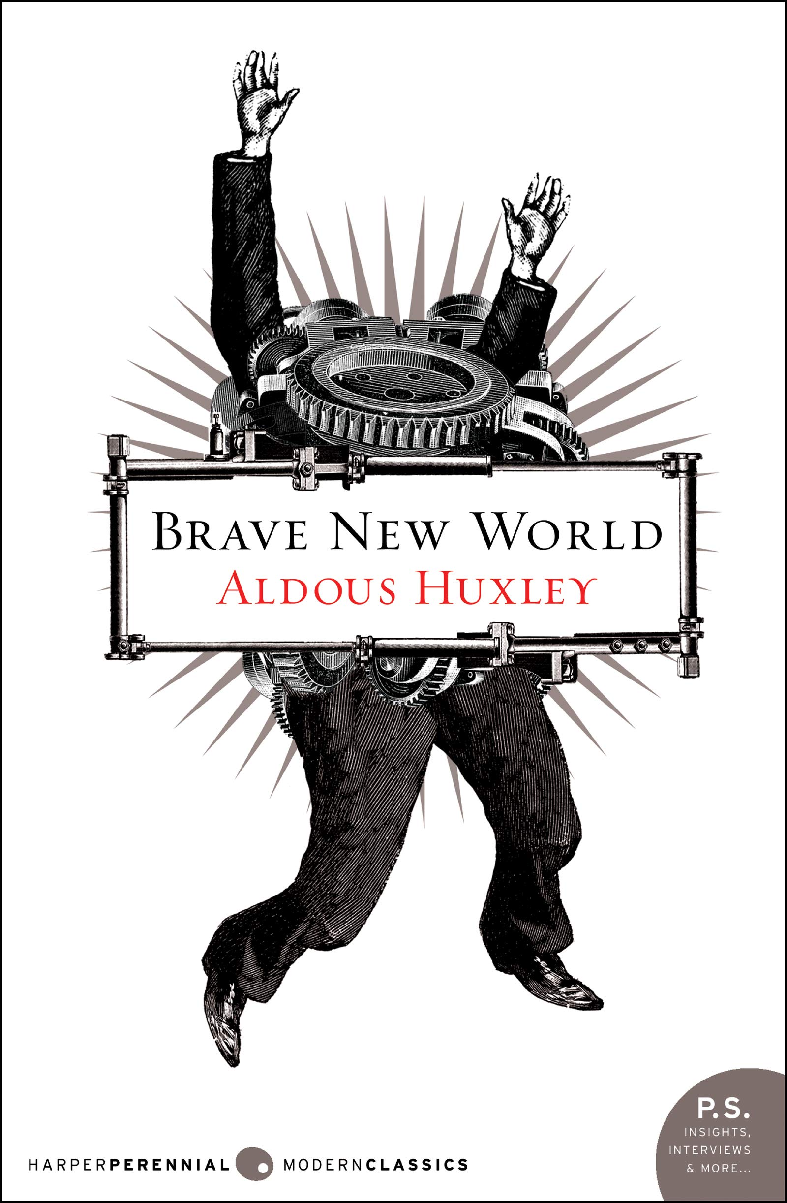 Brave New World By Aldous Huxley (Harper Perennial Modern Classics, 2006) -  Fonts In Use