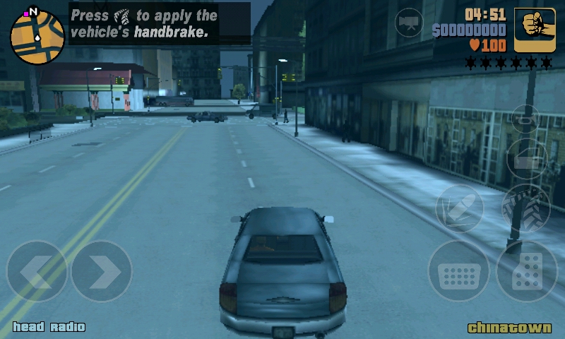 Grand Theft Auto III (Sony PlayStation 2) - Fonts In Use