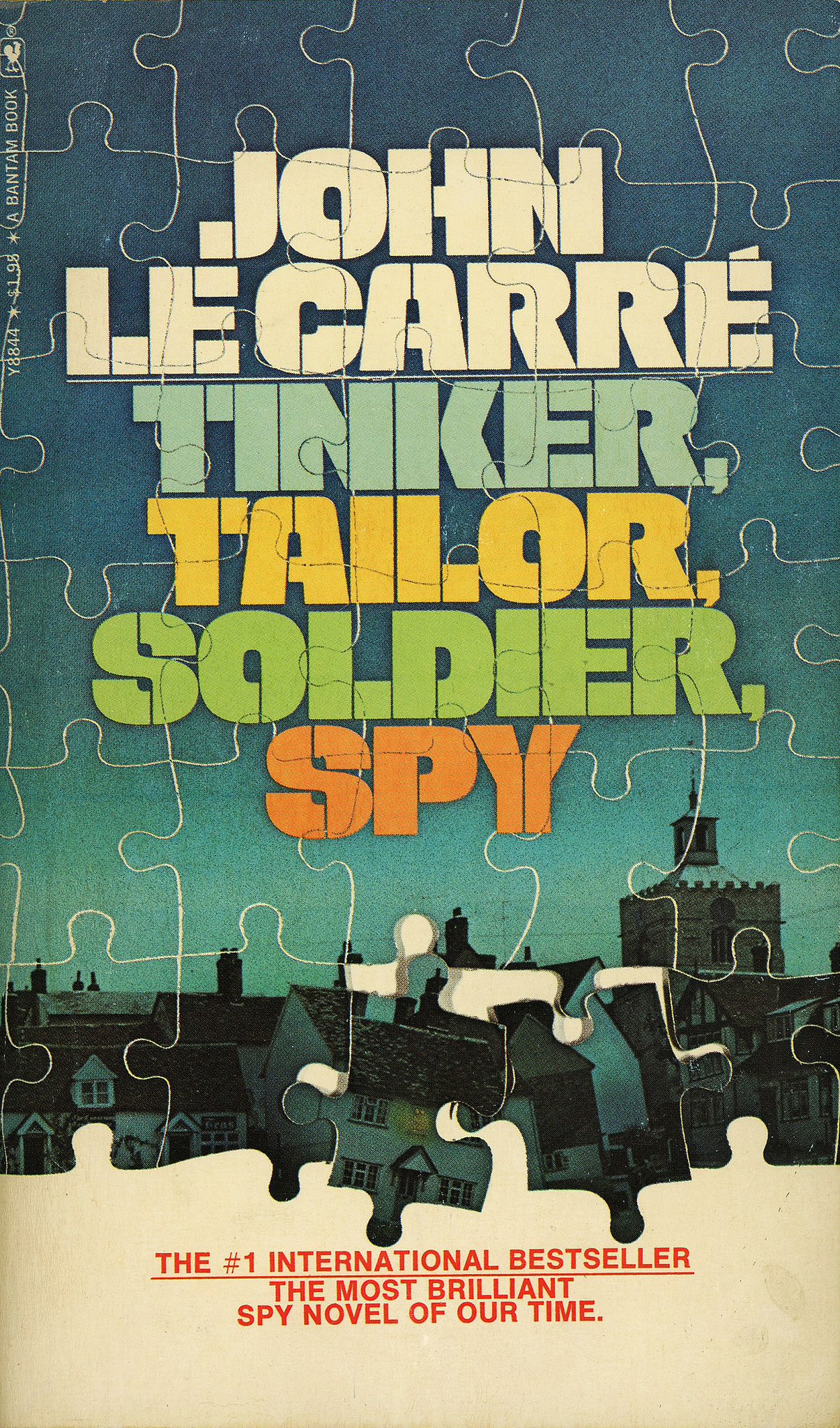 Tinker, Tailor, Soldier, Spy by John Le Carré (Bantam Books