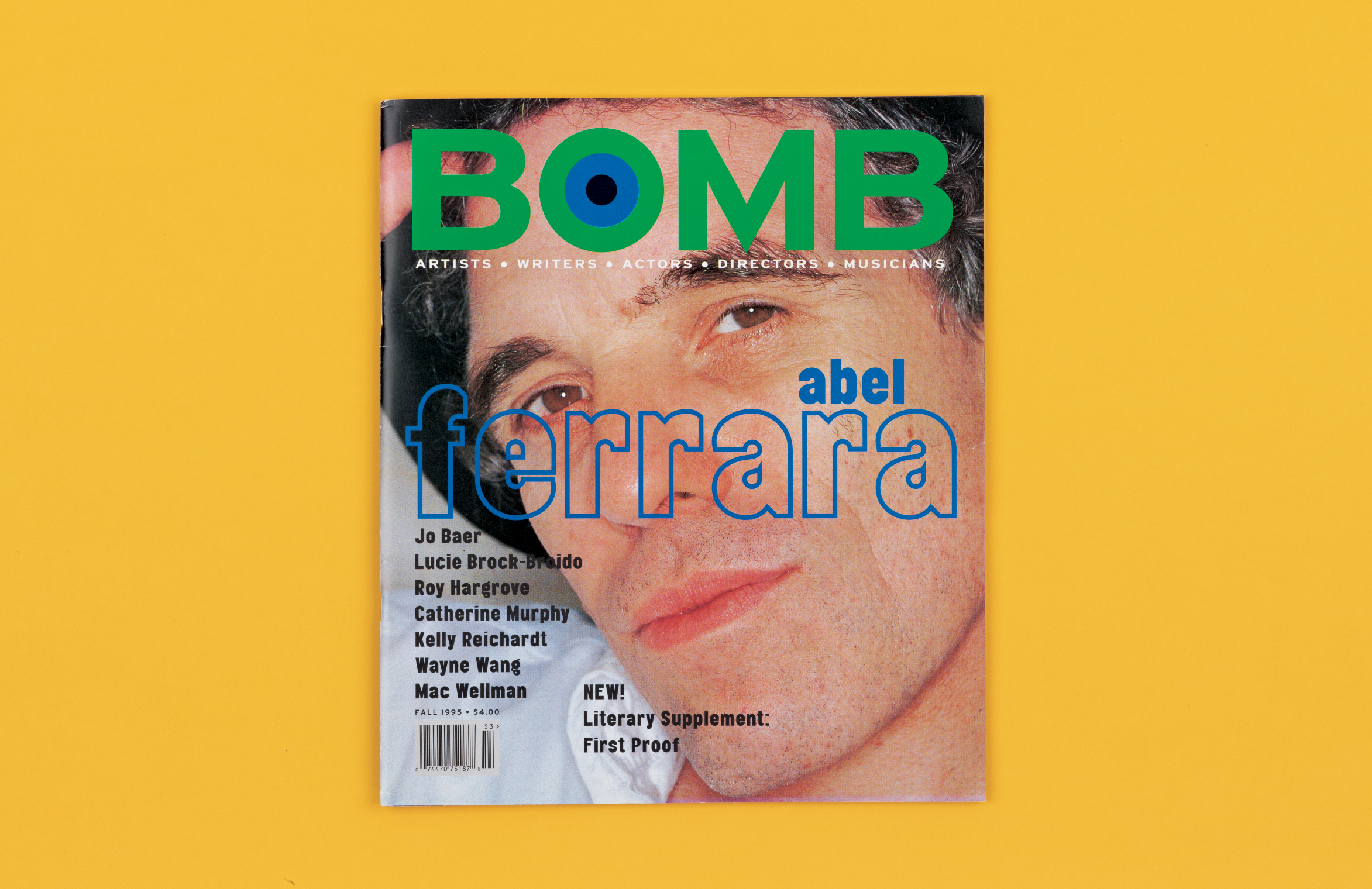 BOMB magazine (1995) - Fonts In Use