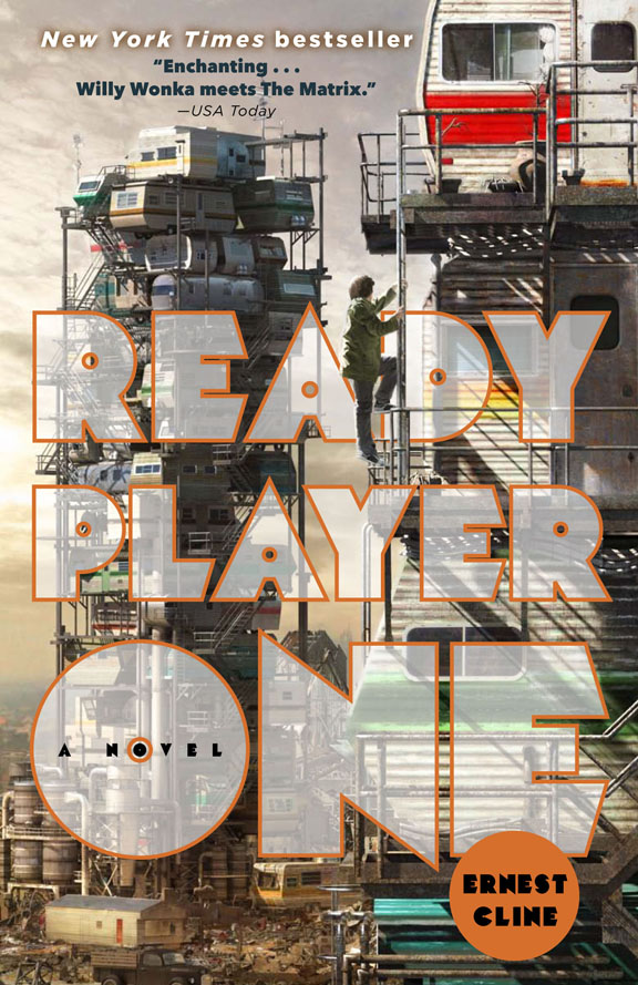 READY PLAYER ONE Book Cover on Behance