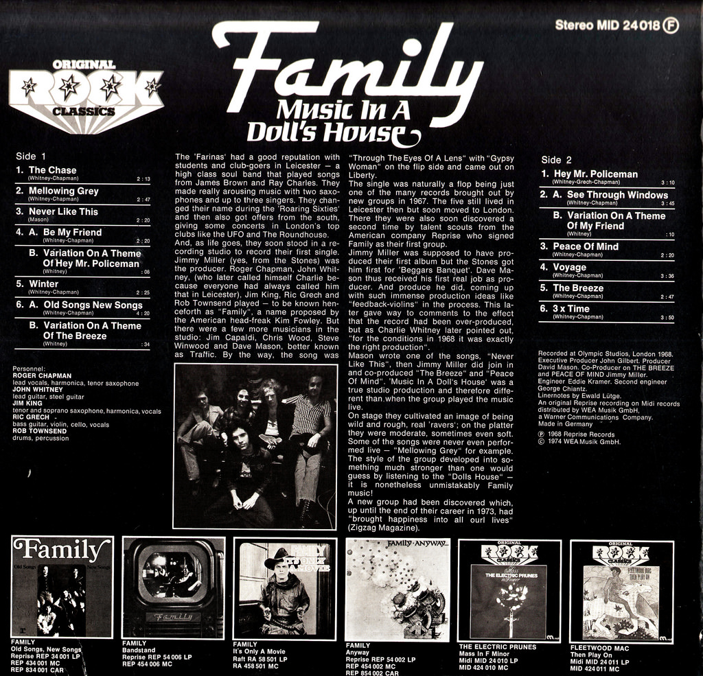 Family - Music In A Doll's House 