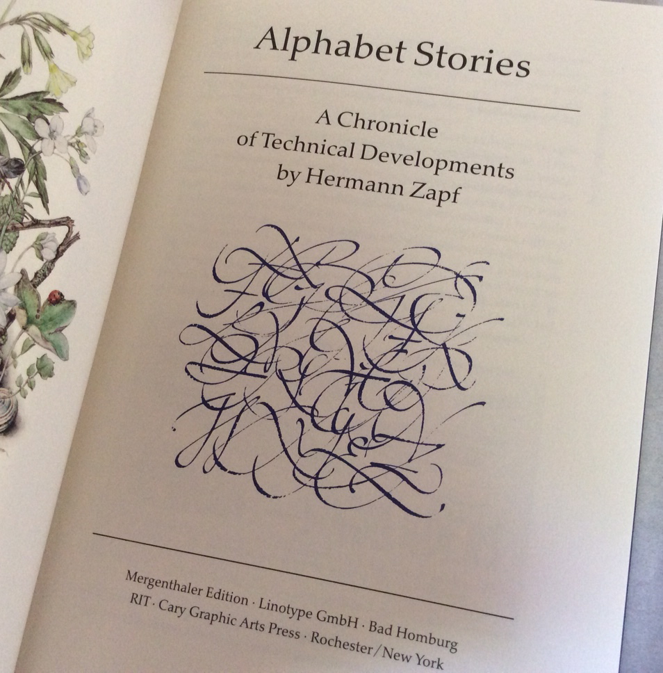 About alphabets hermann zapf ヘルマン ツァップ Hermann Zapf ヘルマン・ツァップのデザイン哲学