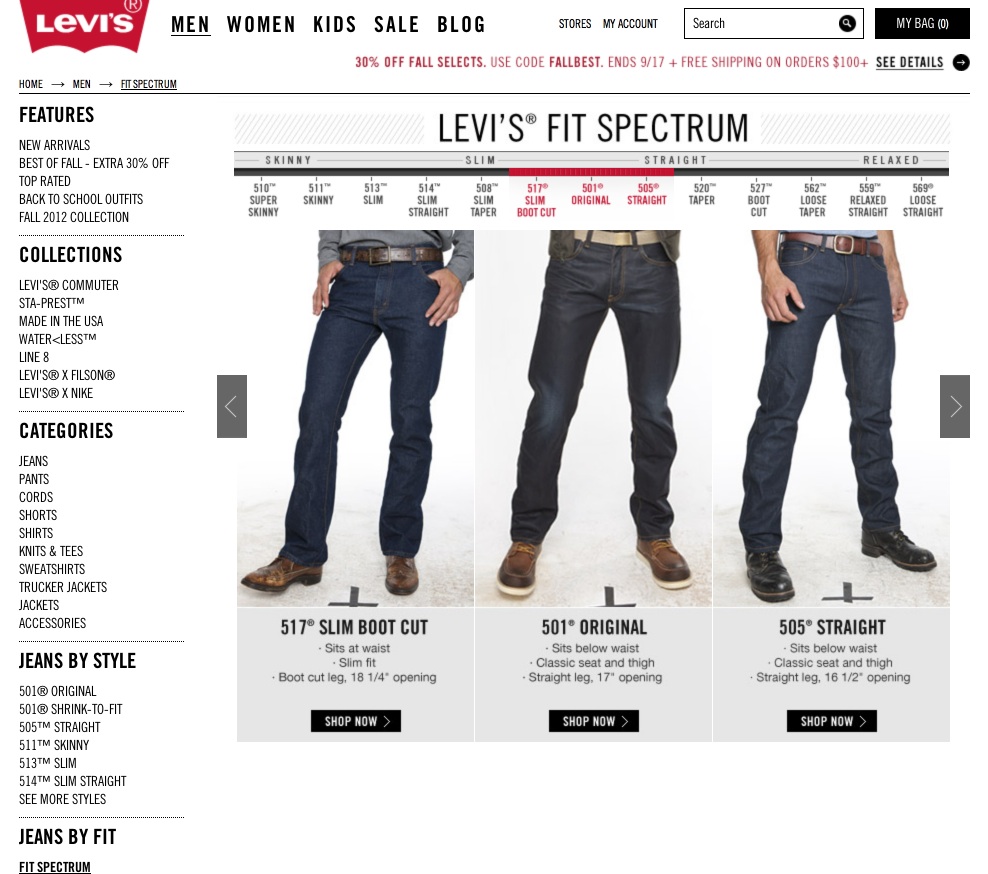 Levis описание модели