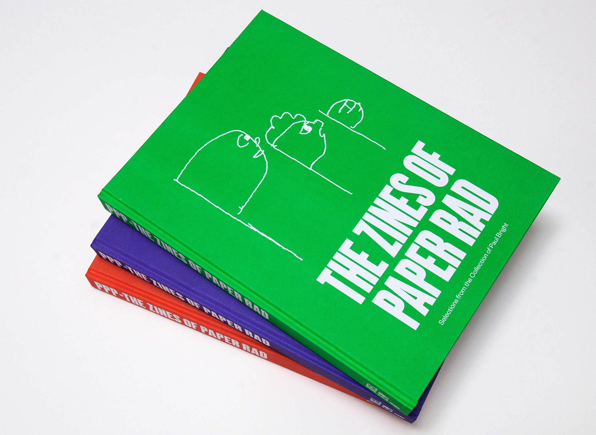 The Zines of Paper Rad – other books