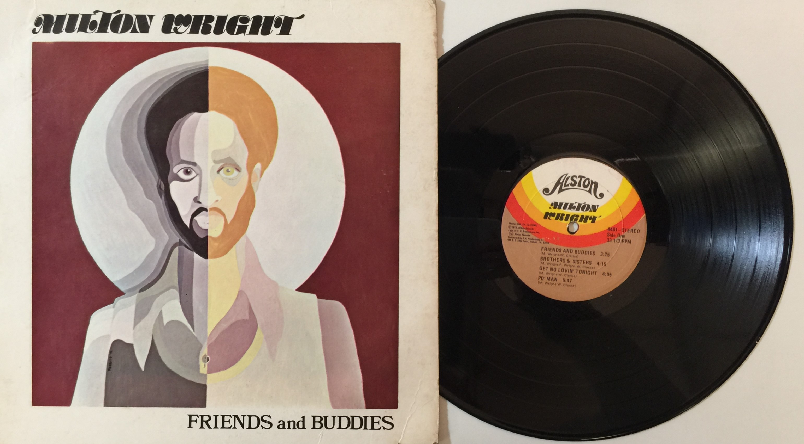 Milton Wright – Friends And Buddies | Releases | Discogs