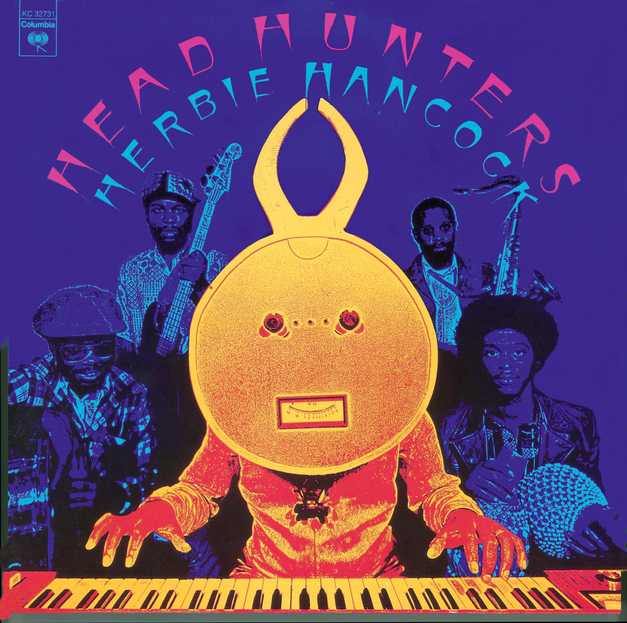 爆買い 英語 Herbie Use In Fonts - art album Hunters Head – Hancock アート・デザイン・音楽