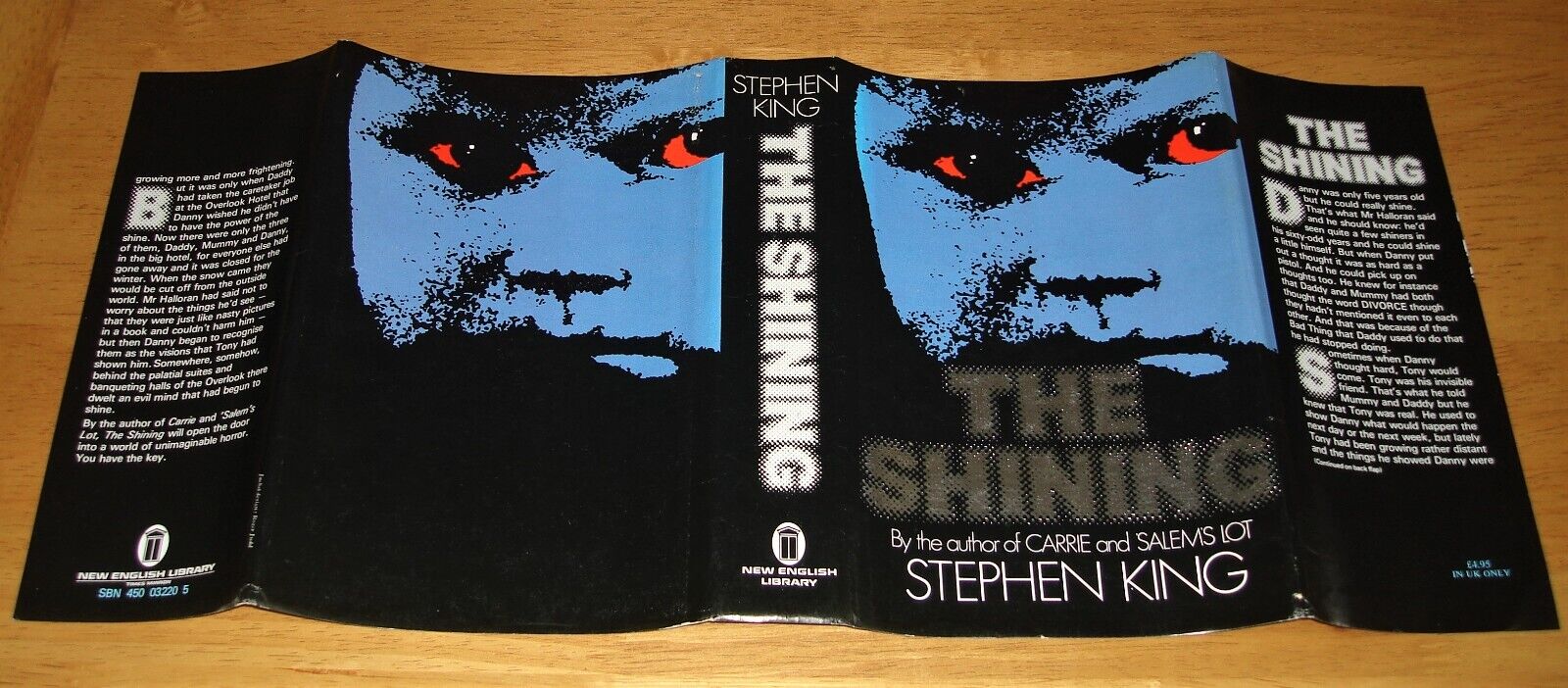 The Shining by Stephen King (New English Library first UK The Shining by Stephen King (New English Library first UK
