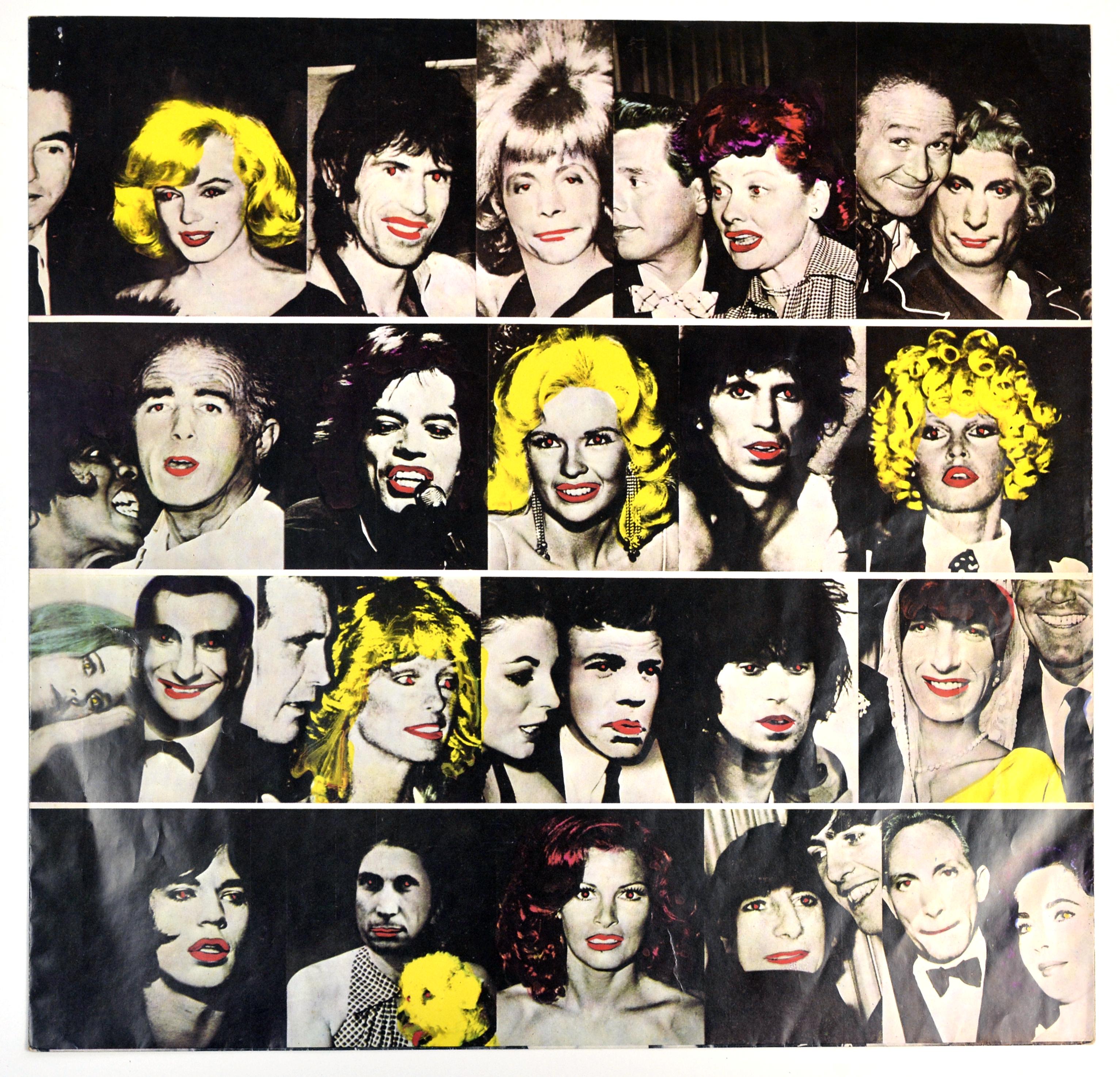 The Rolling Stones Some Girls Album Art Fonts In Use