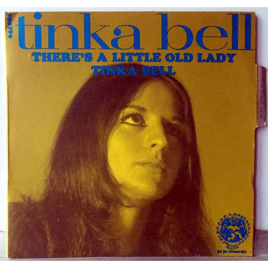 Tinka Bell There s A Little Old Lady Single Cover Fonts In Use tinka-bell-there-s-a-little-old-lady-single-cover-fonts-in-use