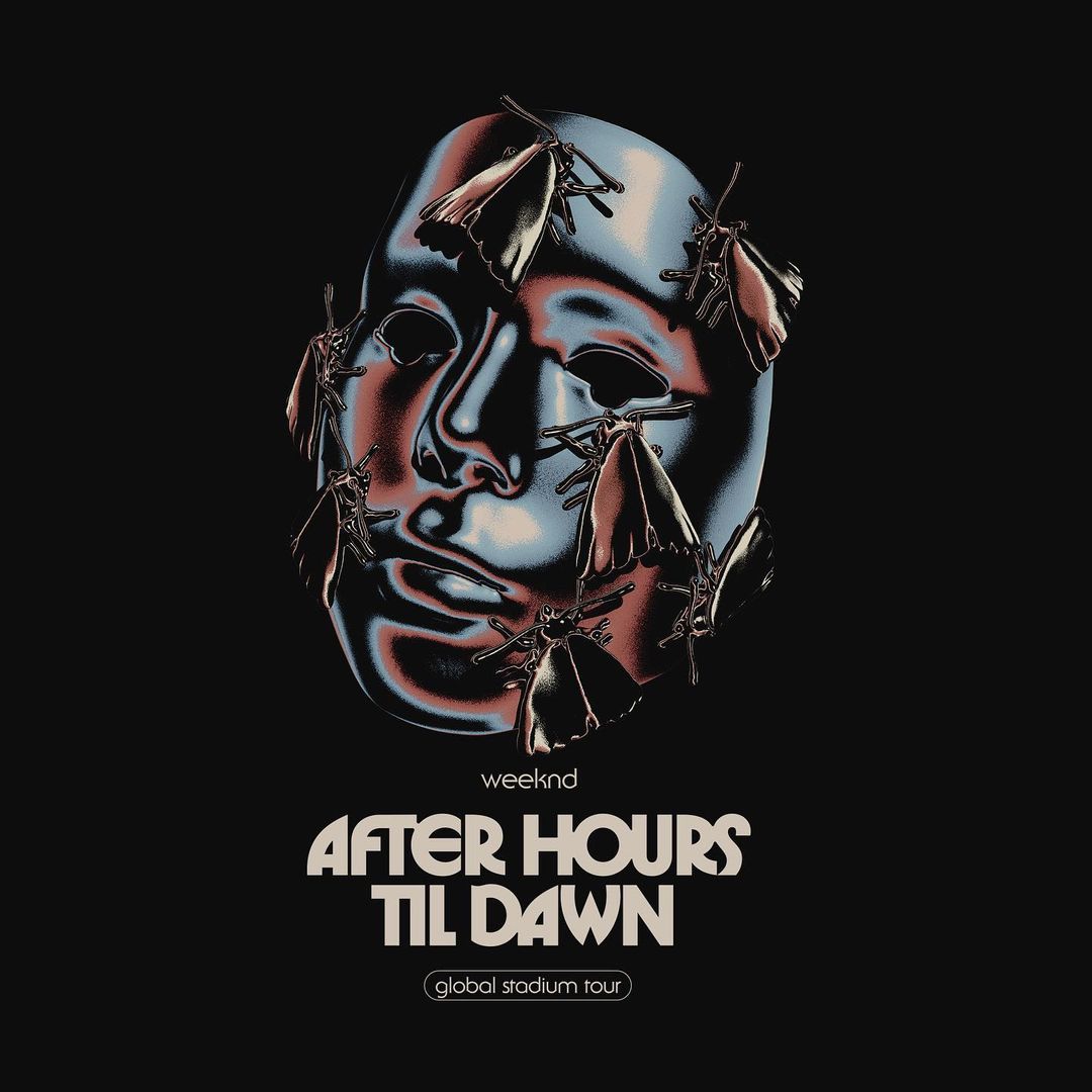 The Weeknd XO After Hours Til Dawn Tour Hoodie