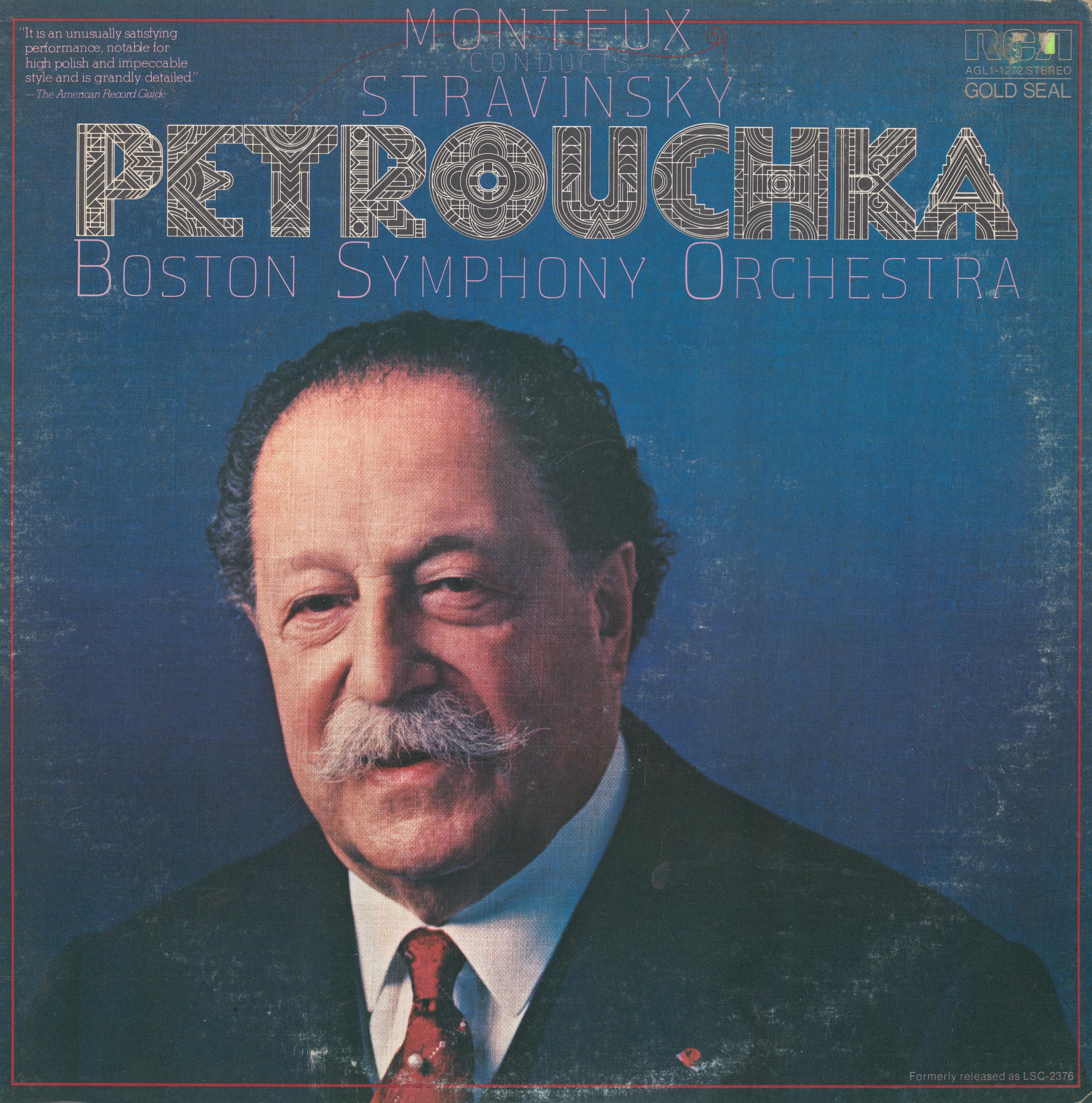 Boston Symphony Orchestra – Petrouchka by Igor Stravinsky Boston Symphony Orchestra – Petrouchka by Igor Stravinsky