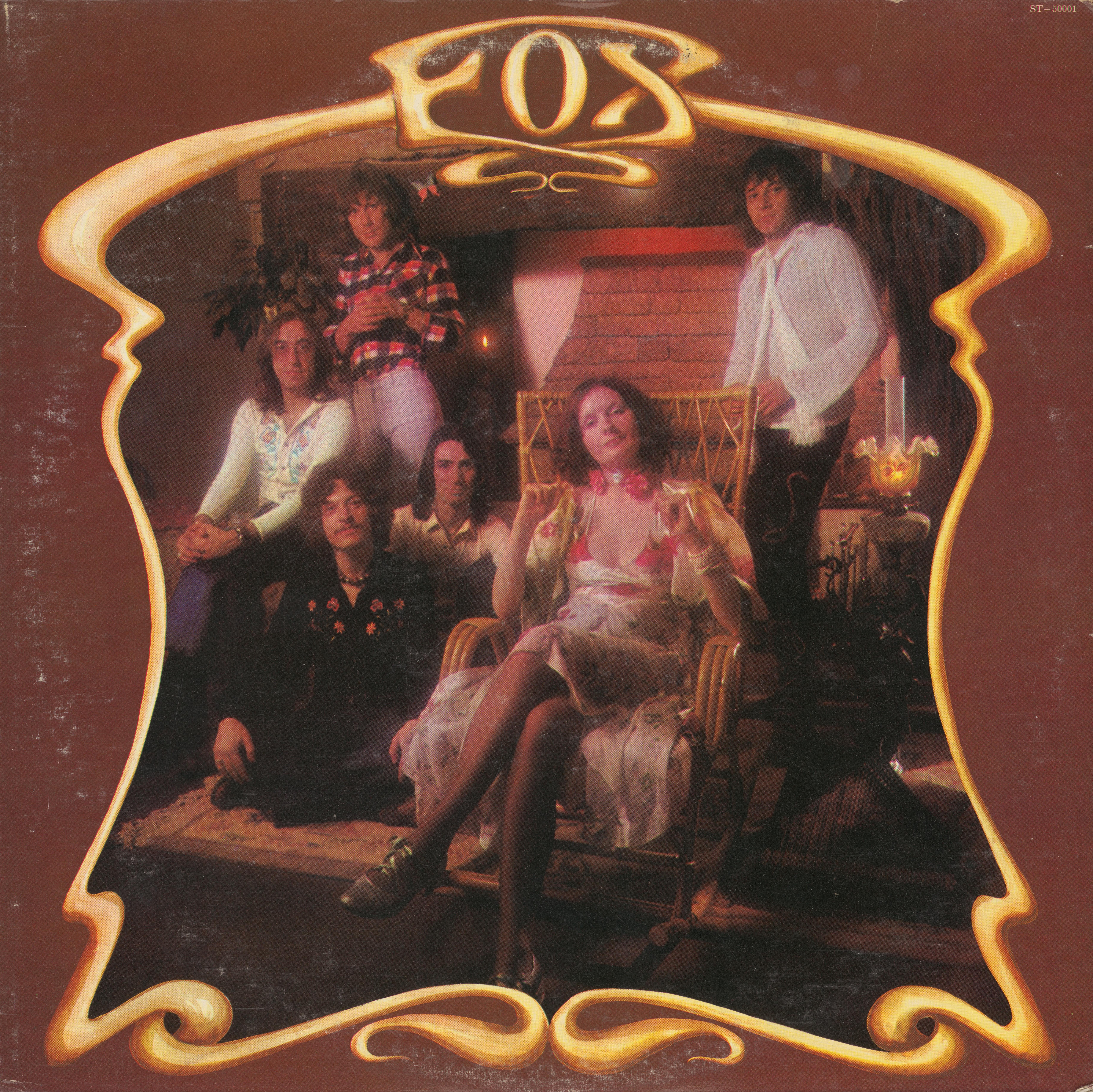 Fox – Fox album art - Fonts In Use